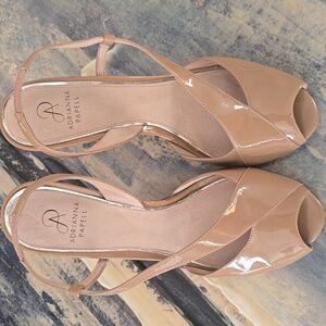 Adrianna Papell Nude Sandal 4.5"